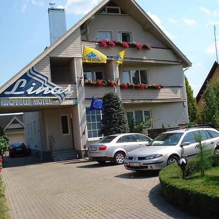 Guest House Linas Алитус Экстерьер фото