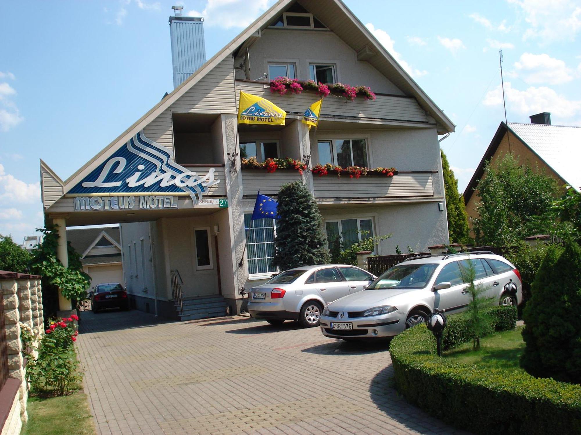 Guest House Linas Алитус Экстерьер фото
