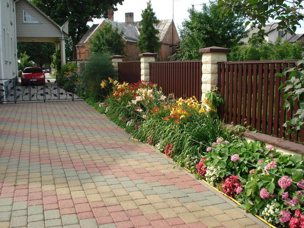 Guest House Linas Алитус Экстерьер фото