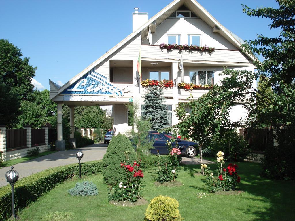 Guest House Linas Алитус Экстерьер фото