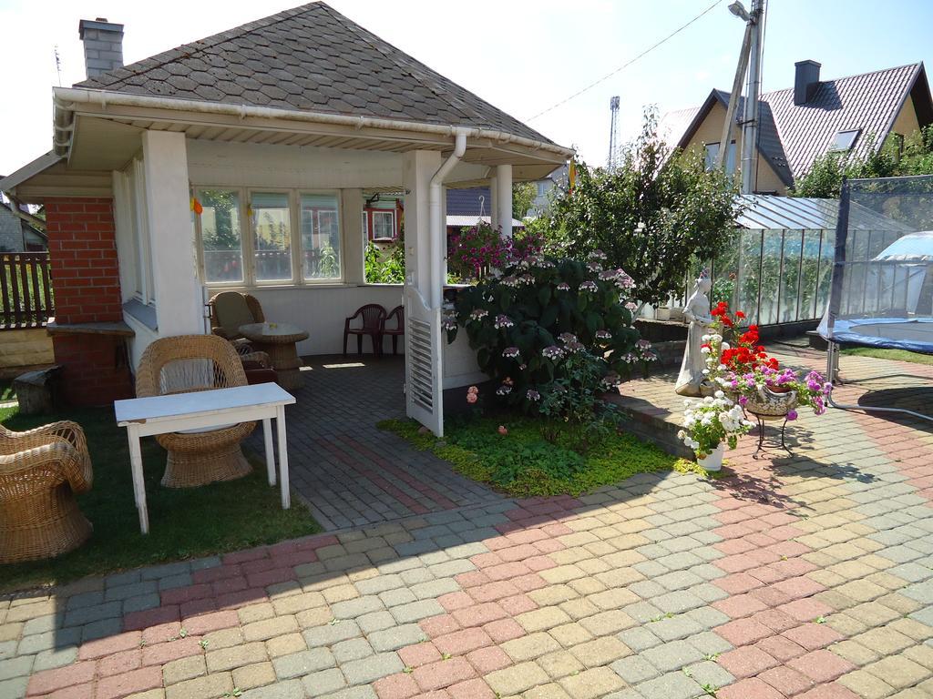 Guest House Linas Алитус Экстерьер фото