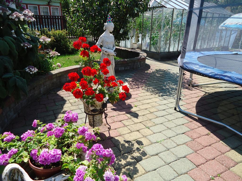 Guest House Linas Алитус Экстерьер фото